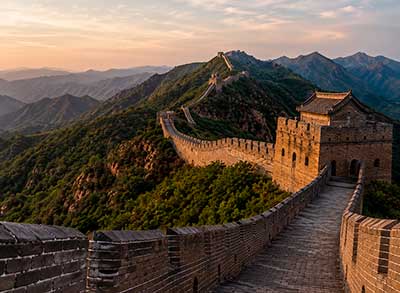 China