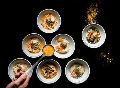 Gourmet Restaurants Asia
