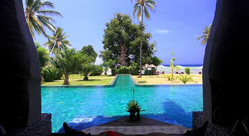 Tugu Lombok highlight