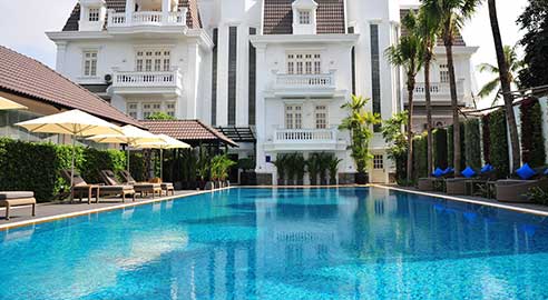 Villa Song Saigon highlight