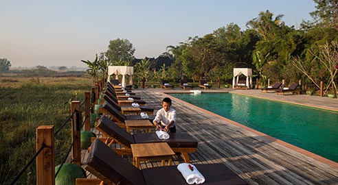 Inle Princess Resort highlight