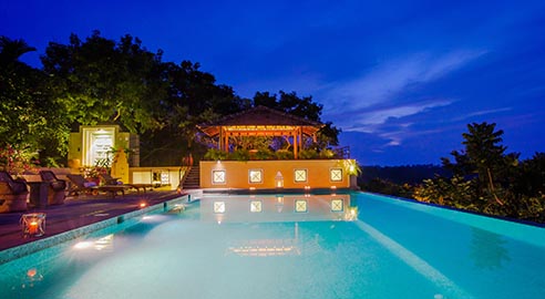 Summertime Villa highlight