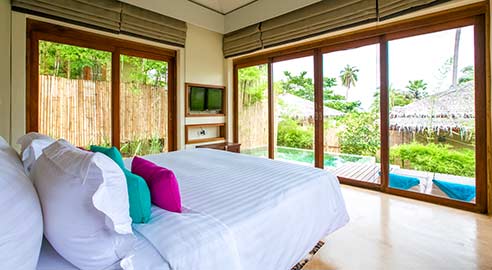 Sea Shore Pool Villa (6 units)