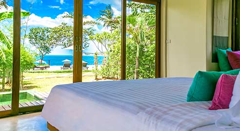 Beach Front Pool Villa (3 units)