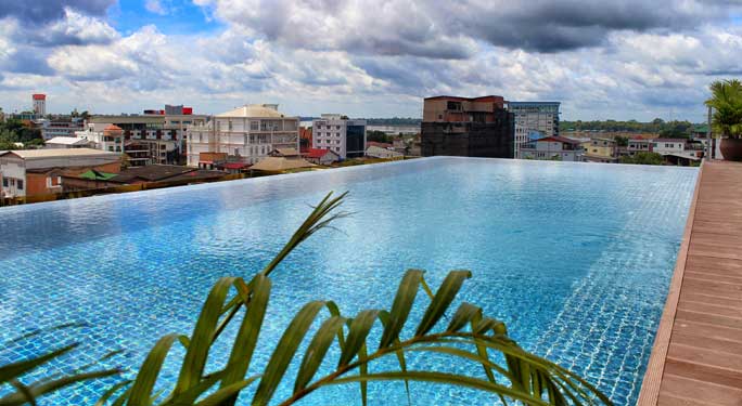 Lao Poet Hotel highlight