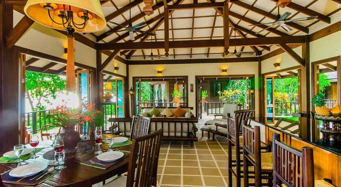 Three Bedroom Villas (6 units)