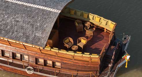 Thai Namthip Luxury Rice Barge highlight