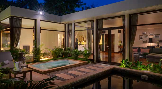 Colonial Suites with Private Pool (8 units)