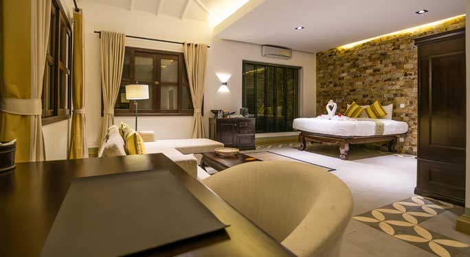 Connecting Suite Villa