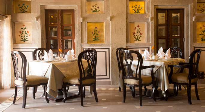 Brijrama Palace highlight