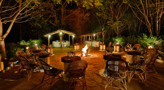 The Bagh Resort, Kanha highlight