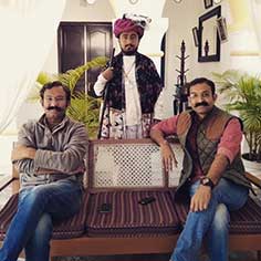 Bhanwar Veer Vinod Singh and Bhanwar Paramveer Singh Deora