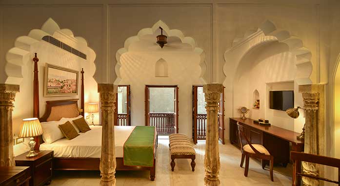 Jharoka Rooms (5 units)