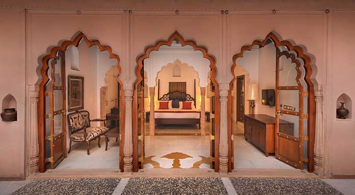 Diwan-E-Khas Rooms (6 units)