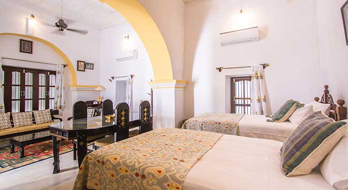 The Jodhpur Lancers Rooms (3 units)