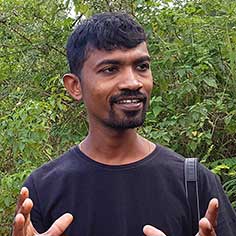 Mr Deepal Dissanayaka (Kamal) and Lars Sorensen