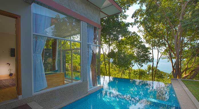 The Two-bedroom Cottages (2 units)