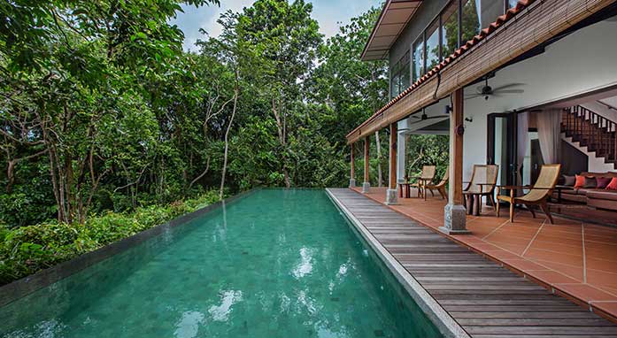 The One-bedroom Private Pool Villas (8 units)