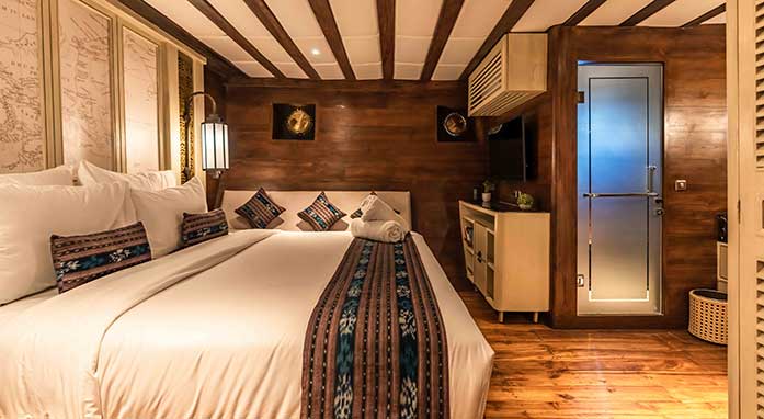 VIP Cabin, the Columbus Suite (1 unit)