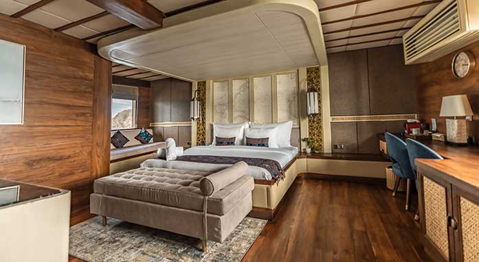 The Master Cabin, the Zheng He Suite (1 unit)