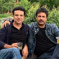 Mr Altaf Chapri and Manzoor Dar