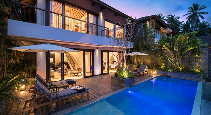 One-Bedroom Deluxe Pool Villa (6 units)