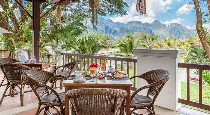 Riverside Boutique Resort highlight