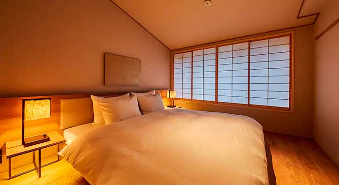 Deluxe Twin Room with Open-Air Bath