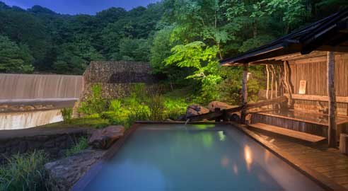Taenoyu Ryokan highlight