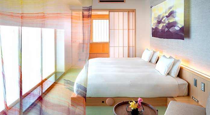 Deluxe King (Hotel Kyoto)