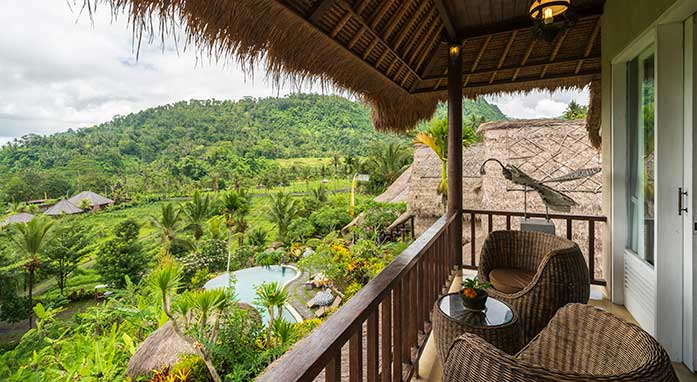 Mezzanine Family Villa (2 units)