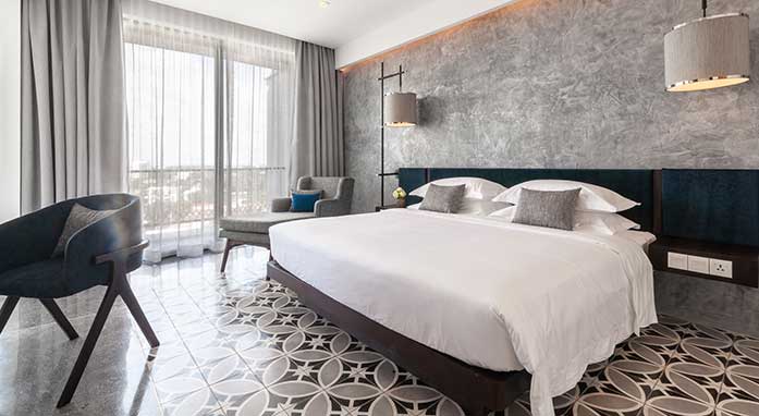 Varuna Classic Rooms (5 twin and 10 king units)