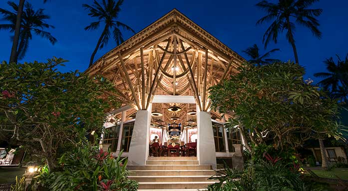 Lotus Bungalows Candidasa highlight