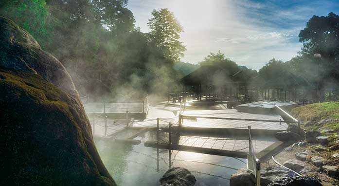 Poring Hot Spring Nature Reserve highlight