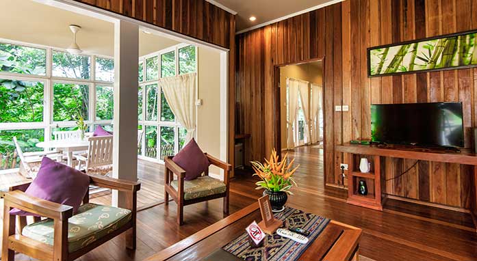 Jungle Lodge (1 unit)