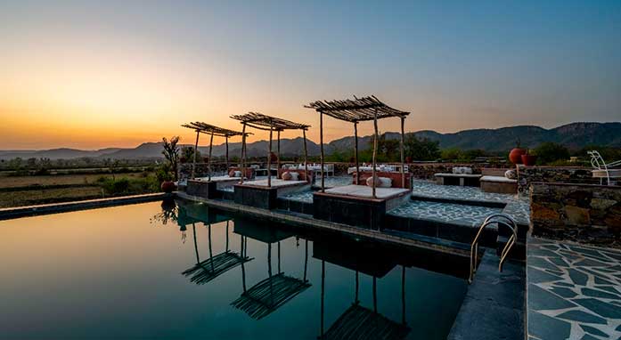 Utsav Camp Sariska highlight