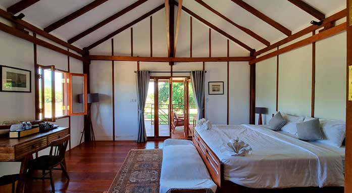 River and Pool-View Rooms (2 units)