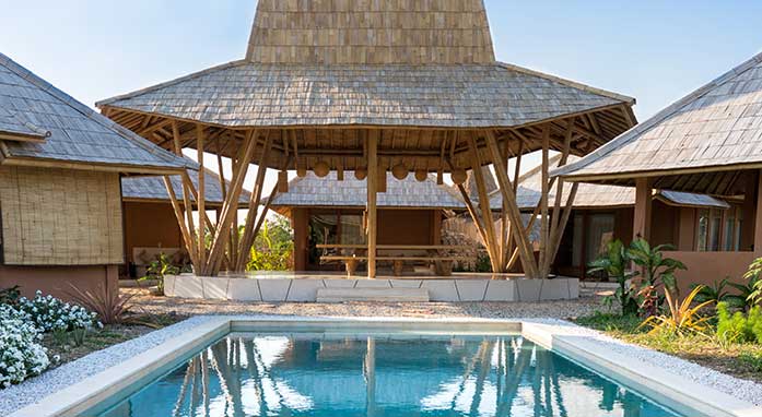 Bamboo Pavilion (5 units)