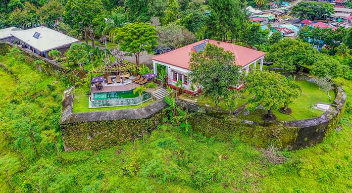 Balibó Fort Hotel highlight