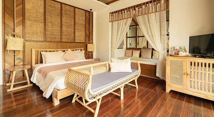 Hill Cottage Double with Outdoor Bathtub (5 units)