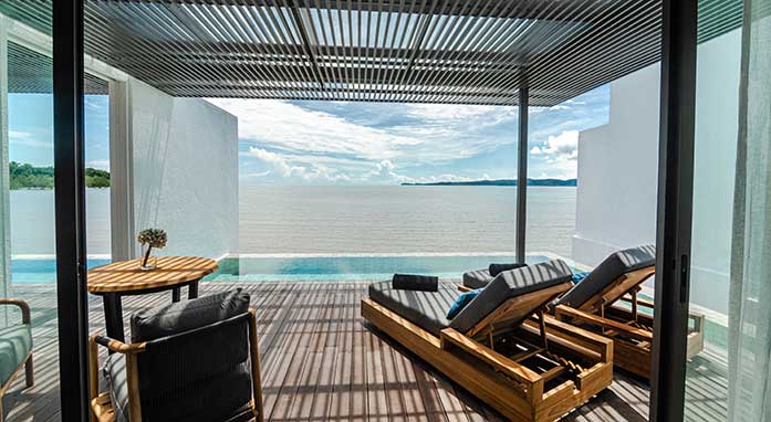 Ocean Pool Villa (1 unit)