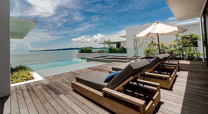 Ocean Pool Family Villa (1 unit)