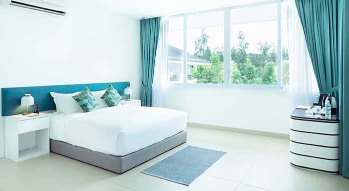 Balcony Rooms (8 units)