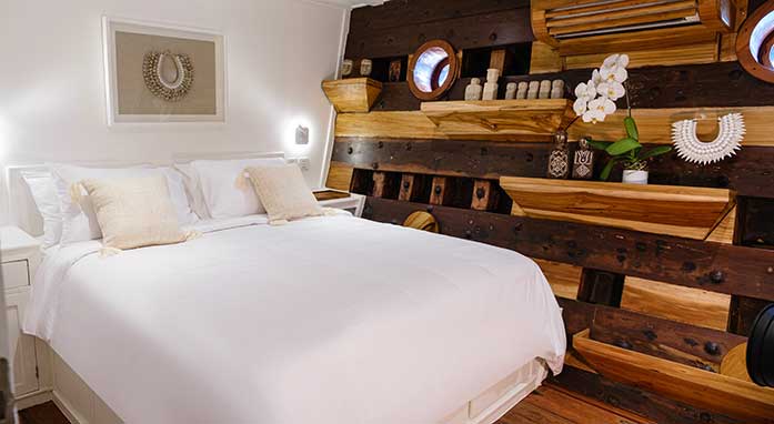 Oceanview Cabins with Windows (2 cabins)