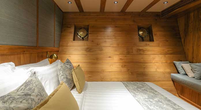 The Master Stateroom (1 cabin) 