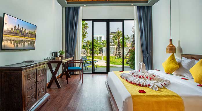 Deluxe Twin Room (2 units) 