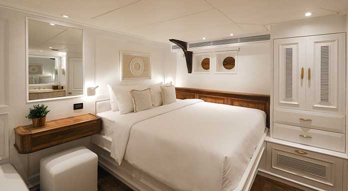 Master Cabin (1 cabin)