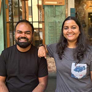 Chef Avinandan Kundu and Chef Koyel Roy Nandi
