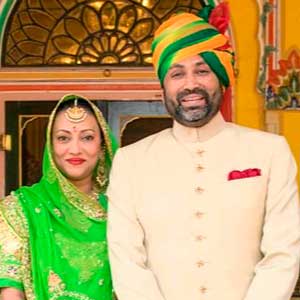 H.H Maharana Paranjayaditya Parmar