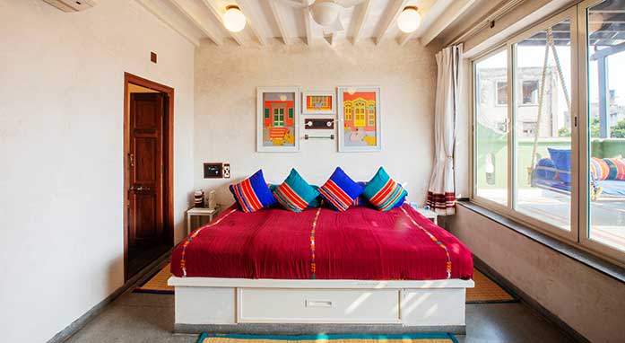 Contemporary Heritage Junior Suite (2 units)